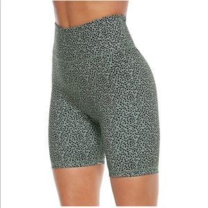 Athletic, printed biker shorts